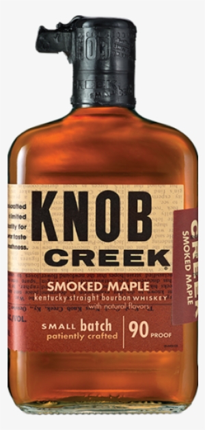 Knob Creek Smoked Maple Bourbon - Knob Creek Bourbon 750ml