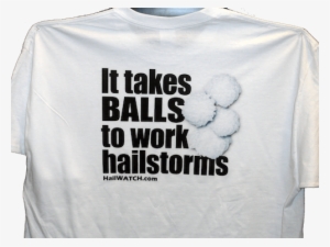 Hailwatch T-shirt - 1074lg