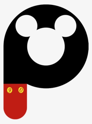 Mickey Mouse 90th Anniversary Picsarts Variant By Toon1990 - Circle