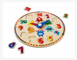 Time Clock Puzzle - Speelgoed 2 6 Jaar