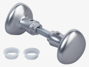 Round Knob Pair In Aluminum - Locinox 3006 Kr