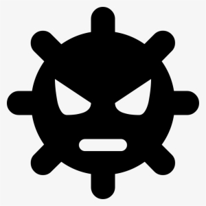 Virus Svg Png Icon Free Download 77296 Onlinewebfonts - Virus Icon Png