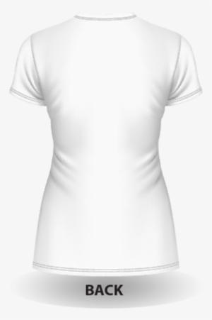 Ladies White Tee - 1100-000199-0002-001