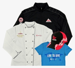 Branded Custom Apparel & Uniforms - Long-sleeved T-shirt