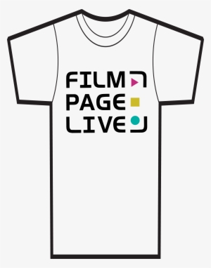 Filmpagelive T Shirt White - Bag