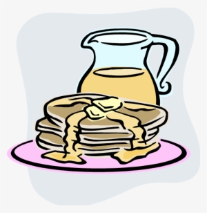 Pancake Clipart Prayer Breakfast - Pancake Breakfast Clipart