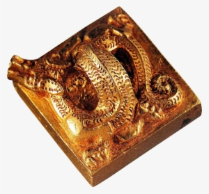 King Of Nanyue Imperial Seal Knob Top - Gold Seal Of Emperor Wen