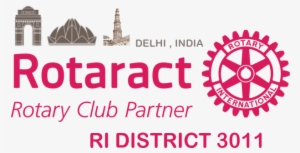 District 3011 Logo - Rotaract Club Logo Png