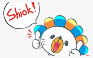 Lazadaʹs Line Mascot - Lion Lazada