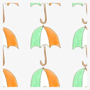 This Backgrounds Is Hand Painted Umbrelltransparent - Cartoon