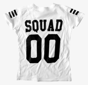 Firepower Fp Squad T-shirt Girls White - Squad Shirt For Girls