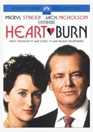 Heartburn Dvd