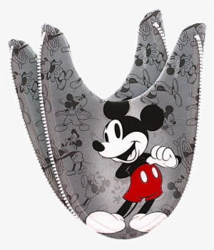 Mickey Mouse Through The Years Mix N Match Zlipperz - Mickey Mouse