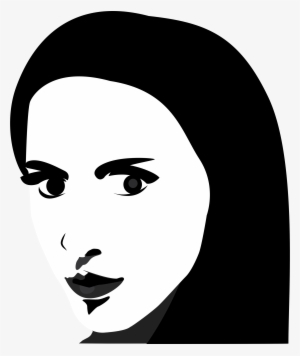 This Free Icons Png Design Of Woman's Face Portrait