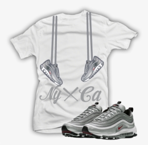 Silver Bullet Air Max 97 Tee - Rose Gold Jordan 11 Clothes
