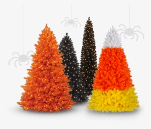 Halloween Christmas Trees - Halloween