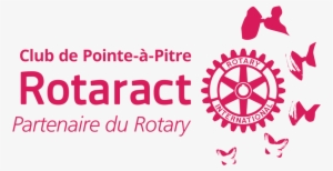 Club Rotaract De Pointe À Pitre - Rotaract Club Logo Png