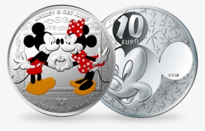 Mickey Mouse And Friends 10 Euro Silver Proof Coin - Monnaie De Paris Mickey Et Ses Amis