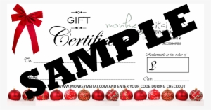 Gift Certificate - 5'x7'area Rug