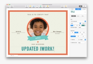 Free Gift Certificate Templates For Mac Images Template