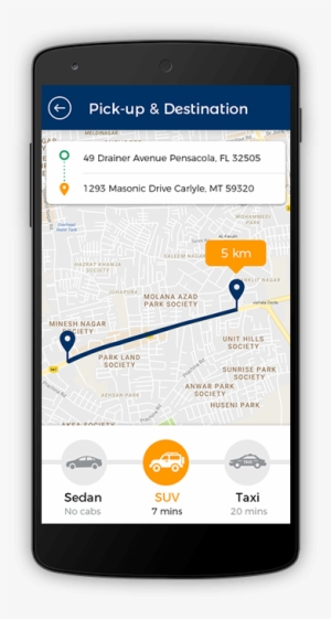 The Uber Clone Script Provides With An Option Of Selecting - Linkedin Feed Mobile