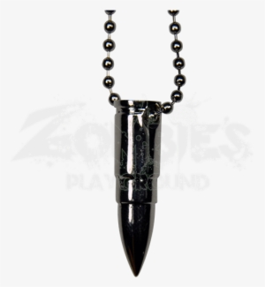 Silver Bullet Necklace - Necklace