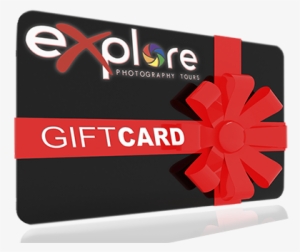 Explore Photography E-gift Cards - Web Template