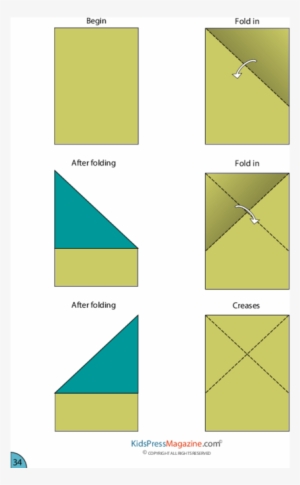 Paper Airplane Instructions Fuselage - Fuselage Paper Airplane