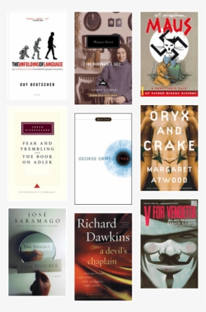 Thought-provoking Books - V For Vendetta Graphic Novel