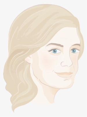 Graphic Of Woman's Face - Illustration