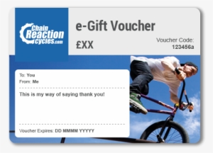 Gift Certificate Template Png