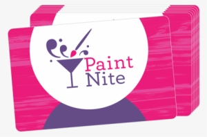Corporate Gift Cards - Paint Nite Ticket