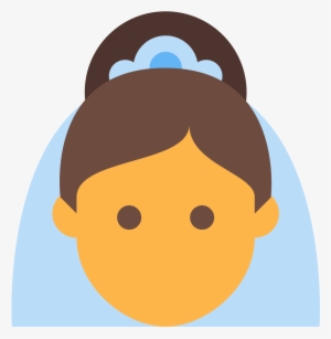 This Is A Drawing Of A Woman's Head That Has No Facial - Icon