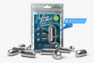 6 Months Supply Of Silver Bullet Capsules - Santa Barbara County, California