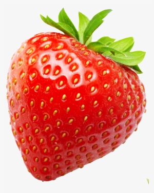 A Fresh Strawberry Transparent Decorative - Strawberry Pop Wall Art