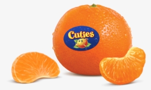 Cutie Orange Sticker
