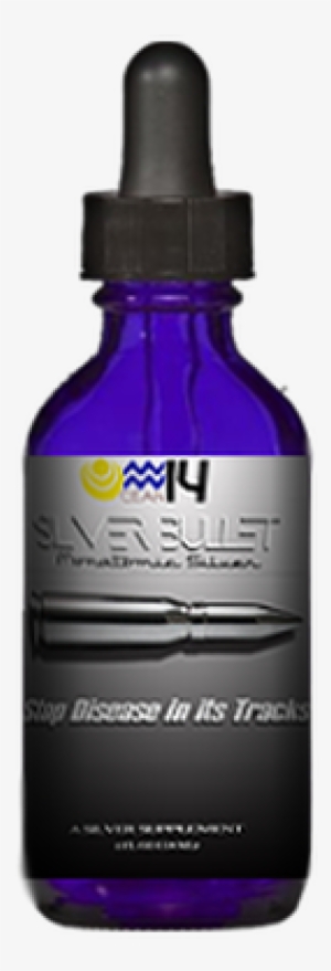 Crystallized Silver Monatomic Mineral - Silver Bullet