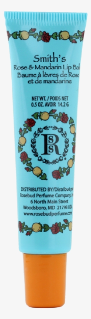 Rosebud Rose & Mandarin Lip Balm Tube 205044 By Rosebud - Rosebud Perfume Co Rose & Mandarin Lip Balm Tube