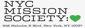 Footer - Nyc Mission Society