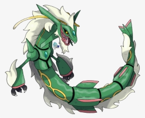 Pokemon Mega Rayquaza Z