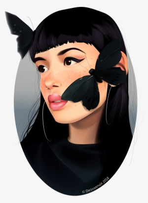 Vector Portrait, Digital,