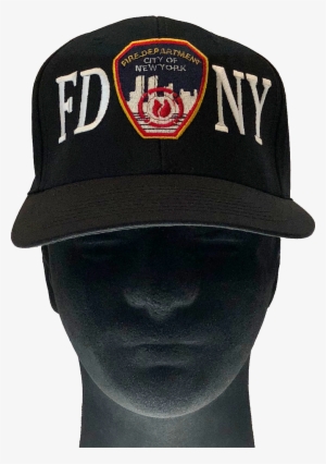 Fdny Baseball Cap Black - Baseball Cap