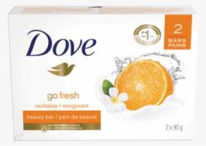 Go Fresh With Mandarin & Tiare Flower Scent Beauty - Dove Go Fresh Rivitalize Beauty Bar
