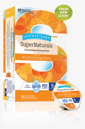 Unsweetened Supernatural Mandarin Orange Citrus - Citrus