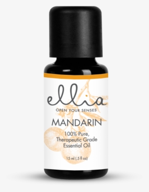 Ellia Mandarin Essential Oil 15ml Bottle - Ellia Essential Oils