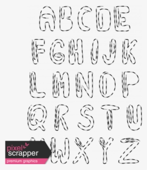 Paper Clip Alpha - Drawing