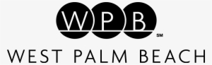 Click Here To Download The New Logo In Black As A File - City Of West Palm Beach