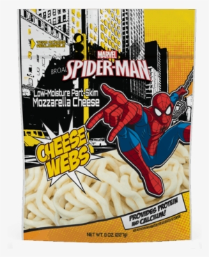 75 For Marvel Spider-man Cheese Webs - Spider Man Cheese Webs