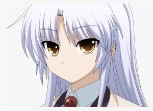 Download Png - Anime White Hair Girl