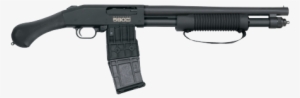 Mossberg Has Just Signaled The Commercial Availability - Mossberg 590 Shockwave Magazine Fed